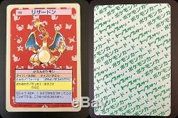 Carte Pokémon Topsun 150/150 Complete Set + Mewtwo Pikachu Holo Foil Très Rare