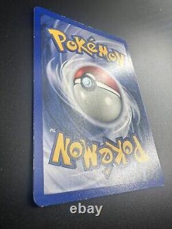 Carte Pokemon holographique rare de Charizard Base Set 4/102, édition illimitée WOTC