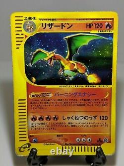Charizard 103/128 Holo E-series Expédition Carte Pokémon Japonaise Très Rare A98