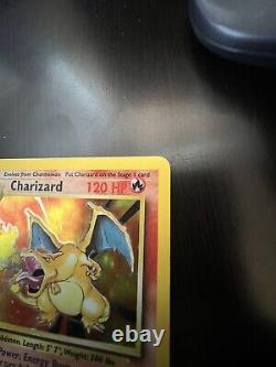 Charizard 4/102 Ensemble De Base Illimité Carte Holo Pokémon Très Bonne Condition