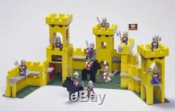 Château Lego Castle 375 Chevaliers Très Rare, Vintage, Instructions Originales Et Box