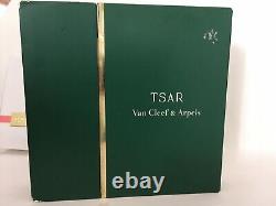 Coffret-cadeau TSAR de Van Cleef & Arpels 2 pièces (voir détails), VINTAGE, TRÈS RARE