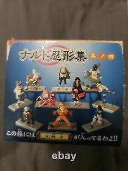 Collection De Figurines Naruto Bandai Set Très Rare 2006