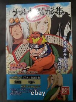 Collection De Figurines Naruto Bandai Set Très Rare 2006