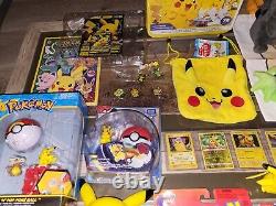 Collection très rare de Pokemon Pikachu