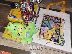 Collection très rare de Pokemon Pikachu