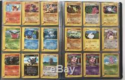 Complète Aquapolis Non Holo Carte Pokemon Set 151 Cartes E 2002 Très Rare Lecteur