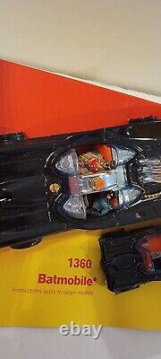 Corgi #1360 Batmobile & Batmobile Junior Set - très rare - à voir absolument - mimb