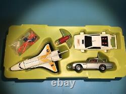 Corgi Toy Bond 007 Lotus Db5 Moonraker Jeu-cadeau De Navette Spatiale 22 Boxed Très Rare