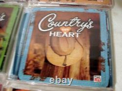 Country’s Got Heart Box Set 10 Disc Set Very Rare Time Life Complet