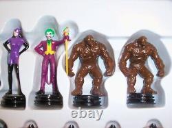 DC Superheroes Batman Chess Set (très Rare) Avec Livraison Gratuite