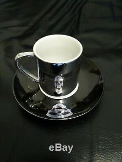 Damien Hirst Espresso Cup & Saucer Set Tres Rare