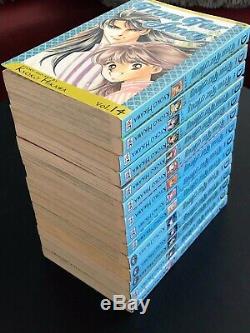De Loin -14 Volumes Complete Set Complet Viz Media Manga 1-4 Très Rare