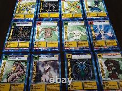 Digimon The Movie Promo- Plein 12 X Jeu De Cartes Nr / Menthe Condition Très Rare