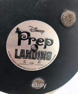 Disney Animation Prep & Landing (2009) Très Rare Trio De Maquettes De Caractère