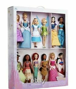 Disney Store 2021 Princess 12 Doll Gift Set Very Rare Avec Alice Au Pays Des Merveilles