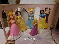 Disney Store Petite Sirène Ariel & Eric Castle Jouer + Princesse Set Très Rare