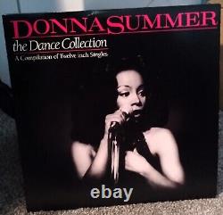 Donna Summer La Collection de Danse 2 Vinyles LP Très Rare ! Très Bon État