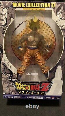 Dragon Ball Z Figures D'action Très Rare Set Movie Collection 17