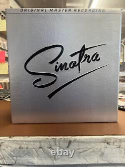 Enregistrement original maître - Coffret LP Sinatra Très rare, très bas numéro #196