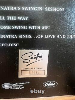 Enregistrement original maître - Coffret LP Sinatra Très rare, très bas numéro #196