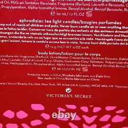 Ensemble-cadeau Victoria's Secret Mood Sweet And Sexy Très Rare