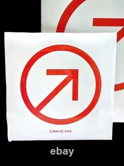 Ensemble cadeau de parfum Calvin Klein Crave très rare avec boîte et CD de musique - NEUF & COMPLET