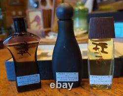 Ensemble cadeau souvenir de cologne Very Rare Japanese Air Lines Shiseido Mai, Zen & Koto