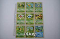 Ensemble complet de cartes Pokémon japonaises Neo Discovery Common Uncommon Set 2000 - 37 cartes