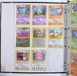 Ensemble complet de révélation néo japonaise 55/55 Cartes Pokémon Ho-Oh Entei Celebi