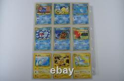 Ensemble complet de révélation néo japonaise 55/55 Cartes Pokémon Ho-Oh Entei Celebi