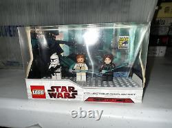 Ensemble d'exposition exclusif Star Wars Lego Sdcc 2009 très rare pour Comic Con, n° 392/1250.