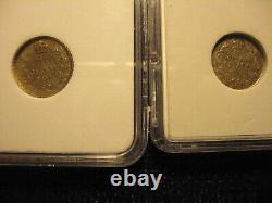 Ensemble de 7 pièces de monnaie du Canada de 1909 très rare