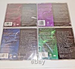 Ensemble de CD Disney Classics Volumes I, II, III, IV Très rare Tout neuf, scellé.