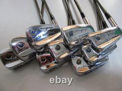 Ensemble de clubs de golf Honma HONMA FE-700 #3-Sw 9 pièces gaucher utilisé très rare