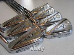 Ensemble de clubs de golf Spalding Executive 63-Selecton #3-9 en très bon état, très rarement utilisé.