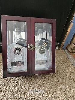 Ensemble de collectionneur très rare Jack Daniels 70e 75e anniversaire Abrogation de la Prohibition