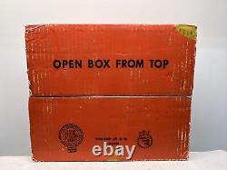Ensemble de marchandises non répertoriées très rares de Sears, Set 9673, boîte de jeu seulement, une seule année 1961