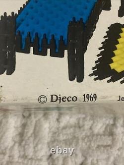 Ensemble de tressage et de construction DJECO-TRESS de 1969 TRÈS RARE