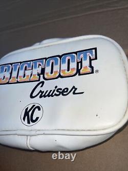 Ensemble très rare de 5 couvre-lampes vintage KC pour FORD BIG Foot Cruiser BIGFOOT