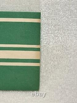 Ensemble uniforme vert pour hommes McDonald's des années 1970, 5 pièces, très rare et en excellente condition