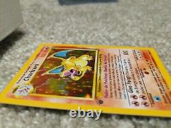 Espagnol Pokemon Base Set Charizard 1ère Édition Holo Belle Très Rare Carte