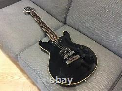 Fender Flame Masterbuilt 1984 Très Rare Guitare Électrique Set Neck Robben Ford