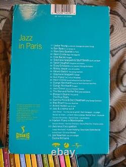 Gitanes Jazz À Paris CD Ensemble Complet # 77-101 Très Rare Set