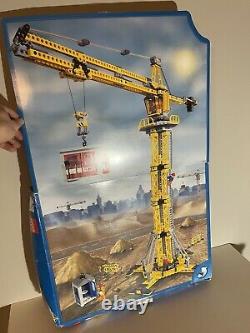 Grue Du Bâtiment De La Ville Lego (7905) Rare Boîte Ouverte/très Endommagée