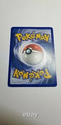 Gyrados Pokemon Card Shadowless 1ère Édition Base Set Holo 6/102 Très Rare