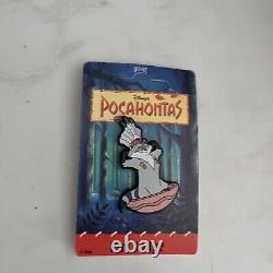 In French, the title would be: Badge Disney Pocahontas Rare Broches Ensemble Complet De 12 Très Rares