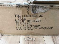 J Dilla King Of Beats Box Set Sp1200 Set Très Rare Collector Article Vinyl Box F / S