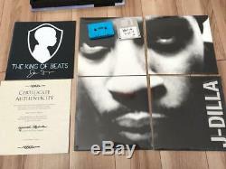 J Dilla King Of Beats Box Set Sp1200 Set Très Rare Collector Item Vinyl Coffret