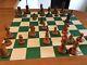 Jakopovic Original Dubrovnik Chess Set 1950-1960 Très Très Rare